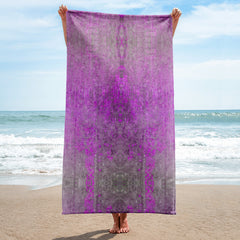 Silken Softness Texture Premium Bath Towel