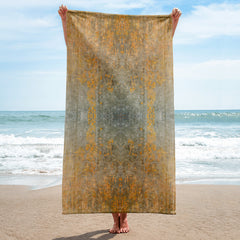 Bamboo Bound Texture Premium Bath Towel