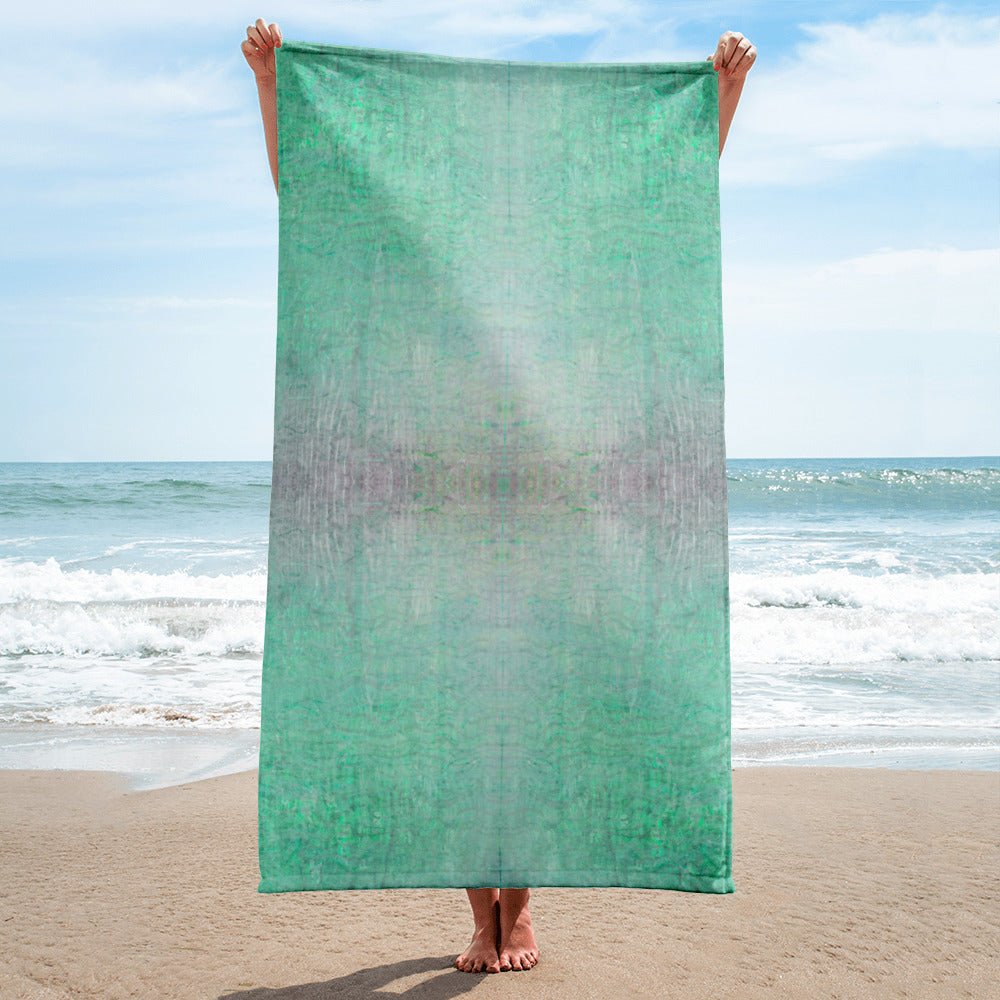 Organic Oasis Texture Premium Bath Towel