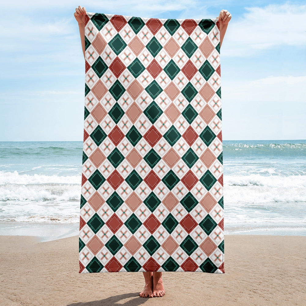 Diamond Mirage Bath Towel