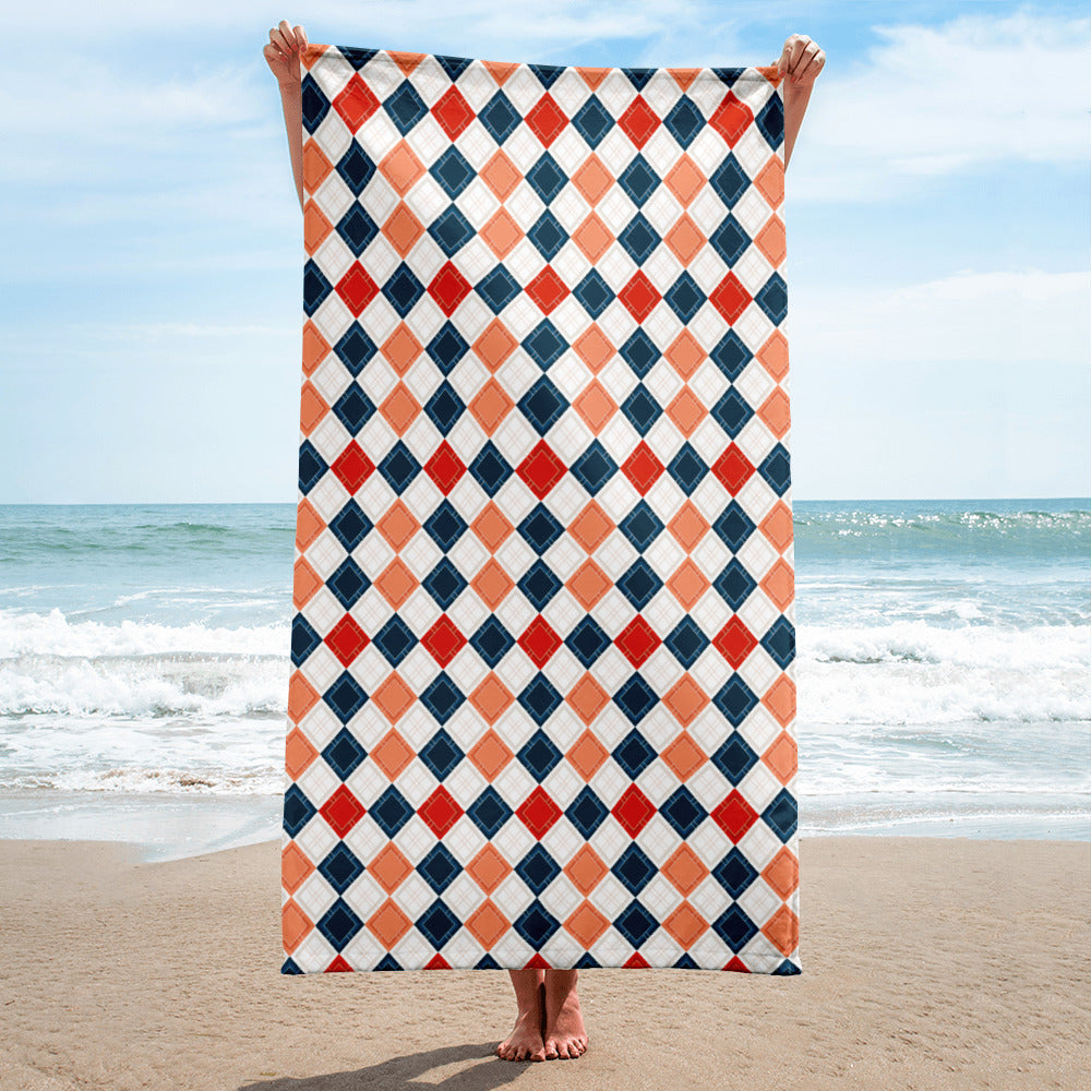 Diamond Symphony Bath Towel