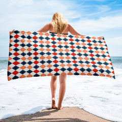 Diamond Symphony Bath Towel