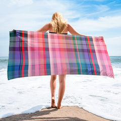 Soft, absorbent bath towel inspired by the beauty of sunrise, perfect for a fresh start to your day.