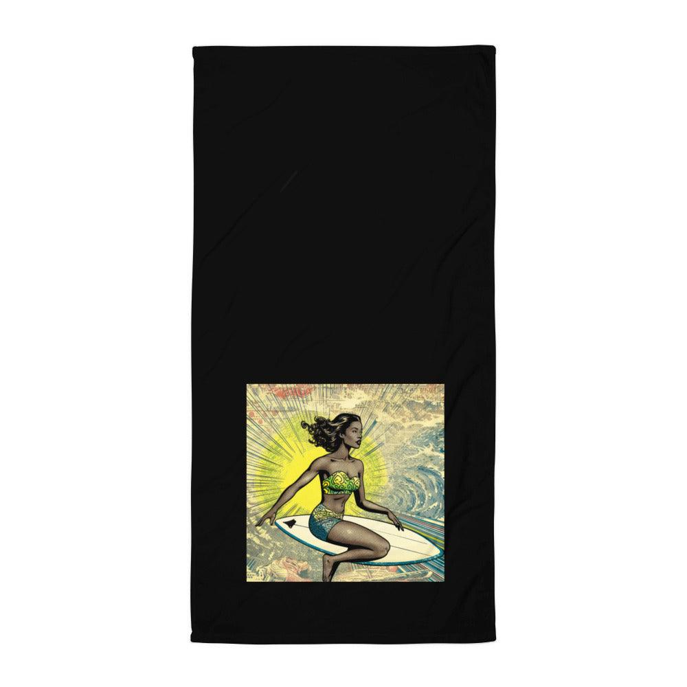 Surfing 1 16 Towel - Beyond T-shirts