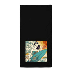 Surfing 1 39 Towel - Beyond T-shirts