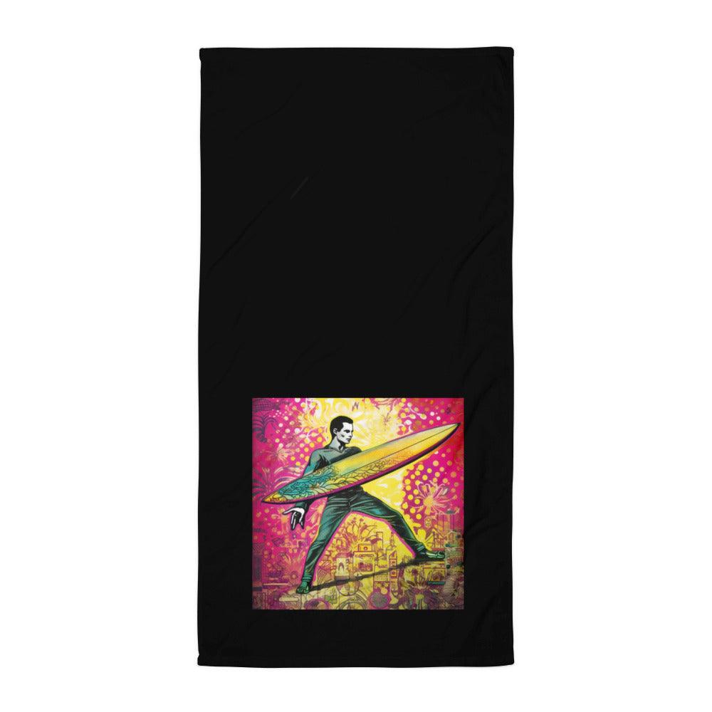 Surfing 1 07 Towel - Beyond T-shirts