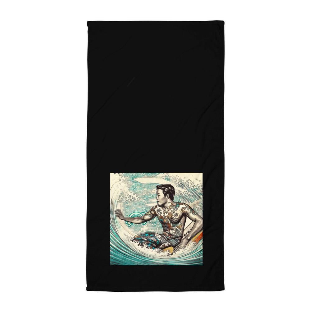 Surfing 1 36 Towel - Beyond T-shirts