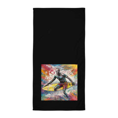 Surfing 1 47 Towel - Beyond T-shirts