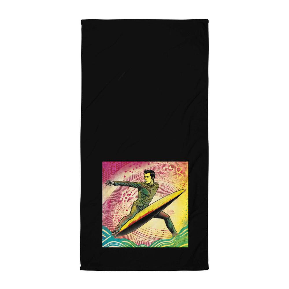 Surfing 1 09 Towel - Beyond T-shirts