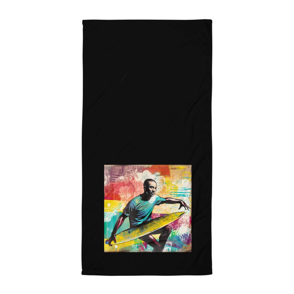 Surfing 1 45 Towel - Beyond T-shirts