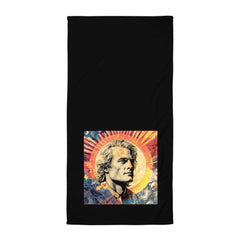 Wave Rider Beach Towel - Beyond T-shirts