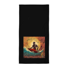 Surfing Paradise Bath Towel - Beyond T-shirts