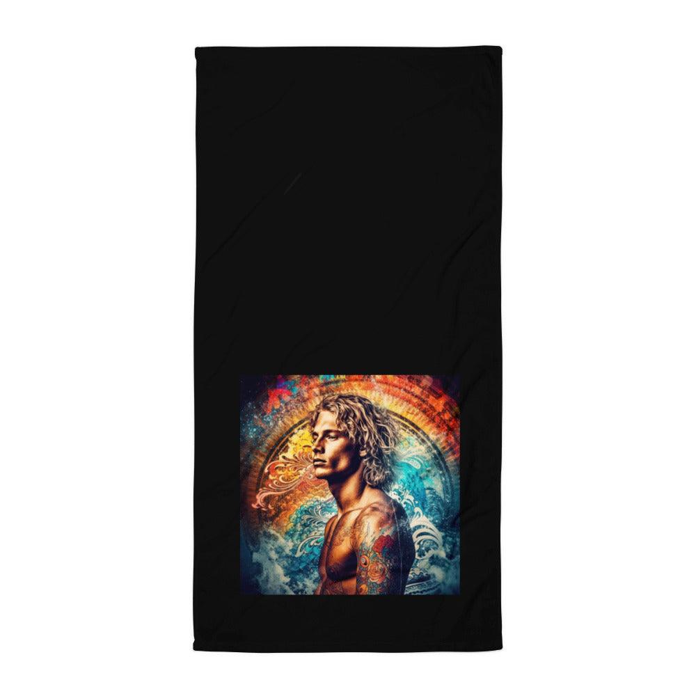 Sunset Surf Beach Towel - Beyond T-shirts