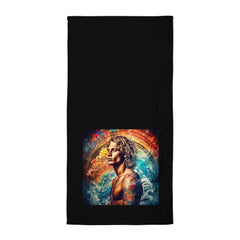 Sunset Surf Beach Towel - Beyond T-shirts