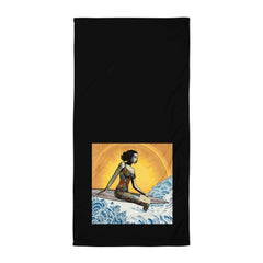 Coastal Serenity Bath Towel - Beyond T-shirts