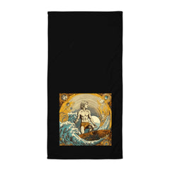 Surfing Bliss Bath Towel - Beyond T-shirts