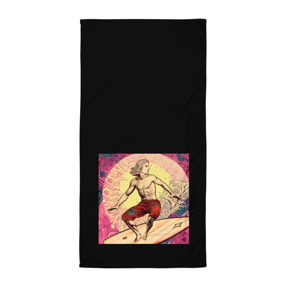 Surf's Call Towel Delight - Beyond T-shirts