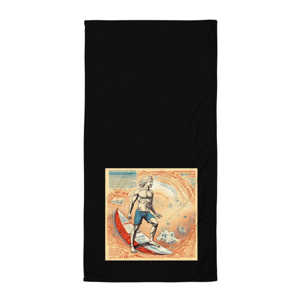 Surfer's Paradise Bath Towel - Beyond T-shirts