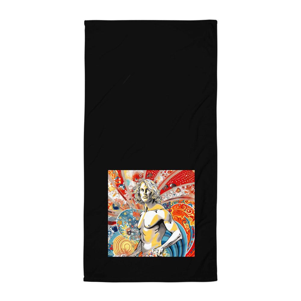 Wave Haven Beach Towel - Beyond T-shirts