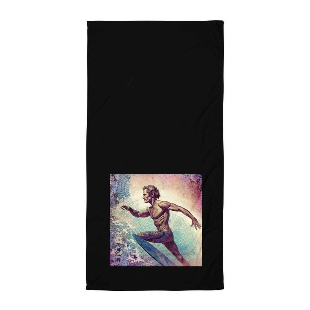 Surfing Dreams Beach Towel - Beyond T-shirts