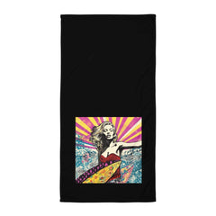 Wave Escape Beach Towel - Beyond T-shirts