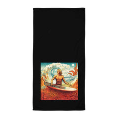 Wave Splendor Beach Towel - Beyond T-shirts