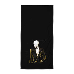 Luxe Velvet Fashion Bath Towel - Beyond T-shirts