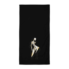 Bohemian Chic Fashion Bath Towel - Beyond T-shirts