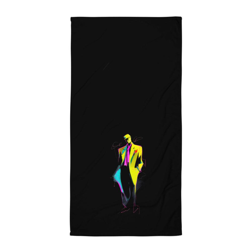 Urban Graffiti Fashion Bath Towel - Beyond T-shirts