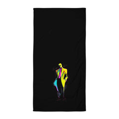 Urban Graffiti Fashion Bath Towel - Beyond T-shirts