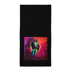 Tribal Fusion Fashion Bath Towel - Beyond T-shirts