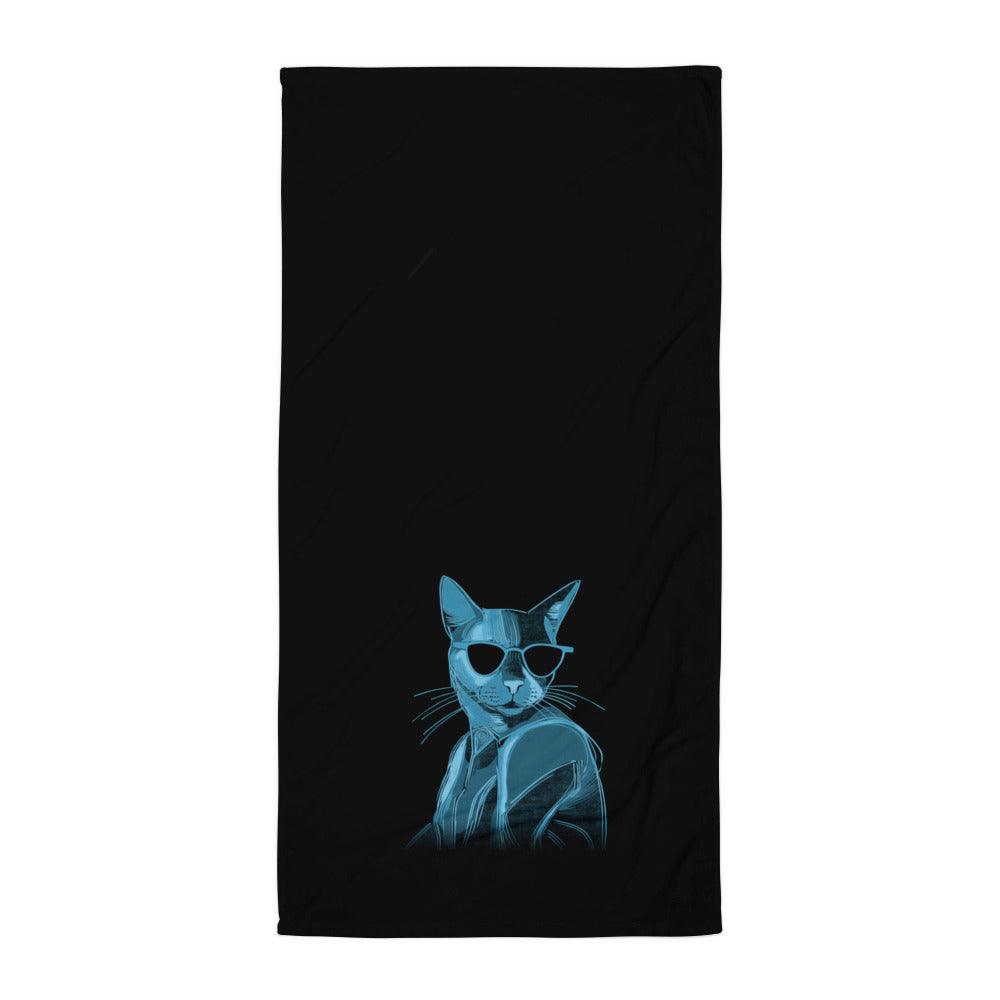 Playful Kitten Parade Towel - Beyond T-shirts