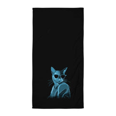 Playful Kitten Parade Towel - Beyond T-shirts