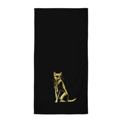 Cat Zen Spa Towel - Beyond T-shirts