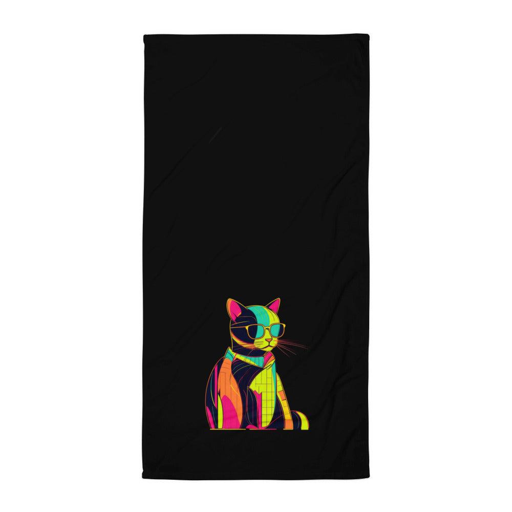 Mystical Cat Magic Towel - Beyond T-shirts