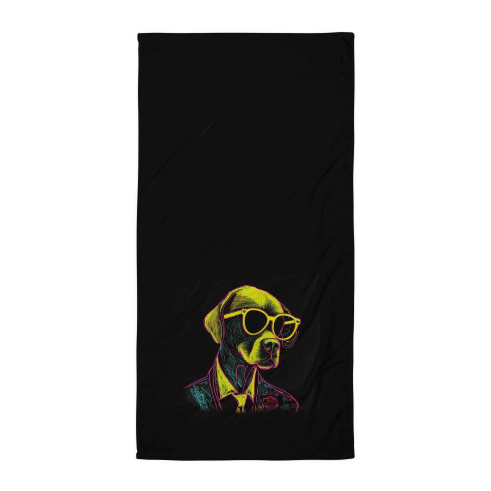 Playful Pup Adventures Towel - Beyond T-shirts