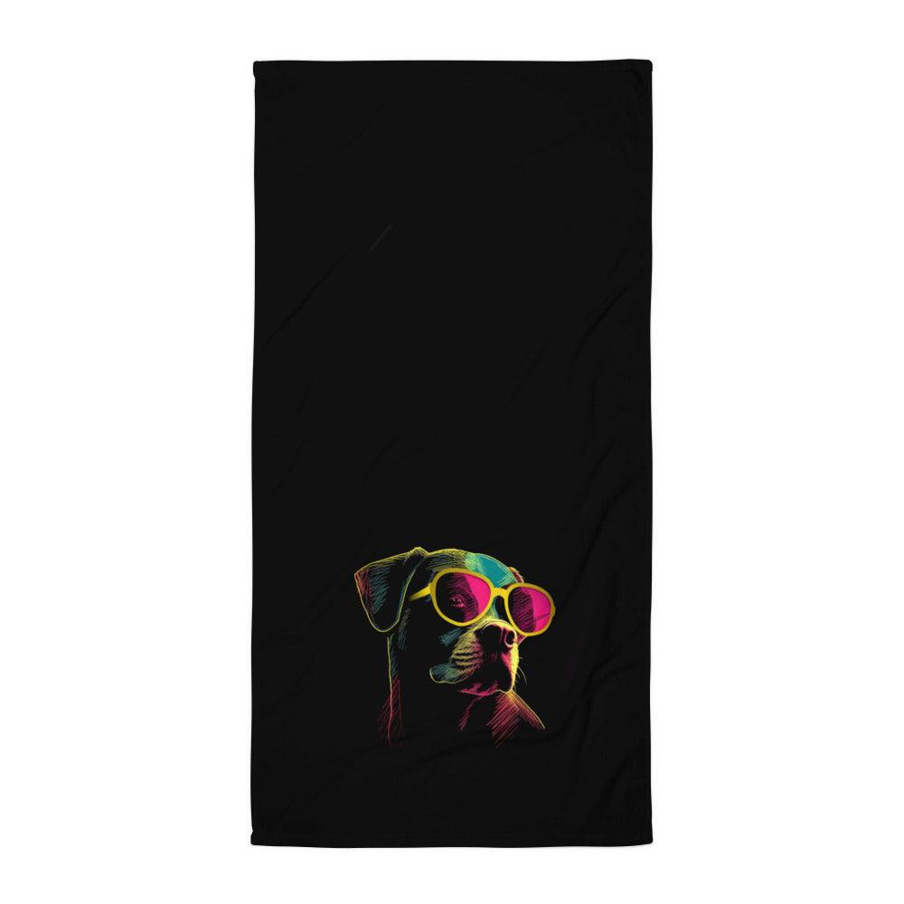 Puppy Love Bath Towel - Beyond T-shirts