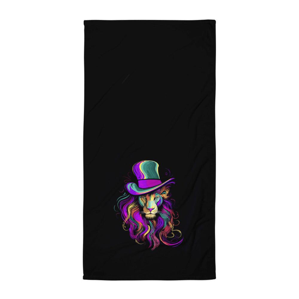 Lion's Pride Bath Towel - Beyond T-shirts