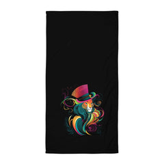 Roaring Majesty Bath Towel - Beyond T-shirts