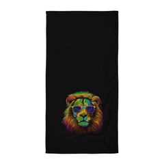 Golden Mane Bath Towel - Beyond T-shirts