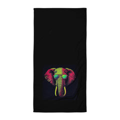 Majestic Elephant Bath Towel - Beyond T-shirts