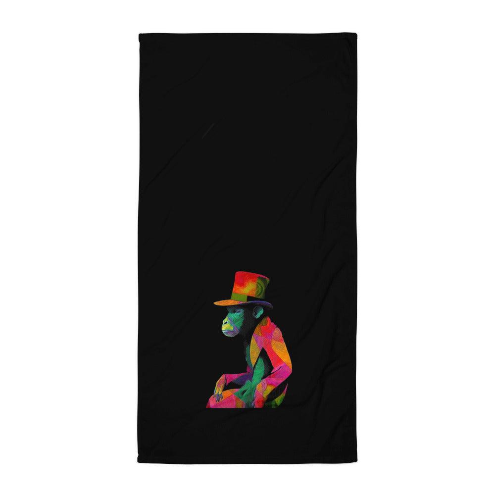 Playful Monkey Grove Towel - Beyond T-shirts