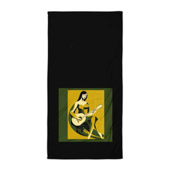 Elegant Couture Bath Towel - Runway Infusion - Beyond T-shirts