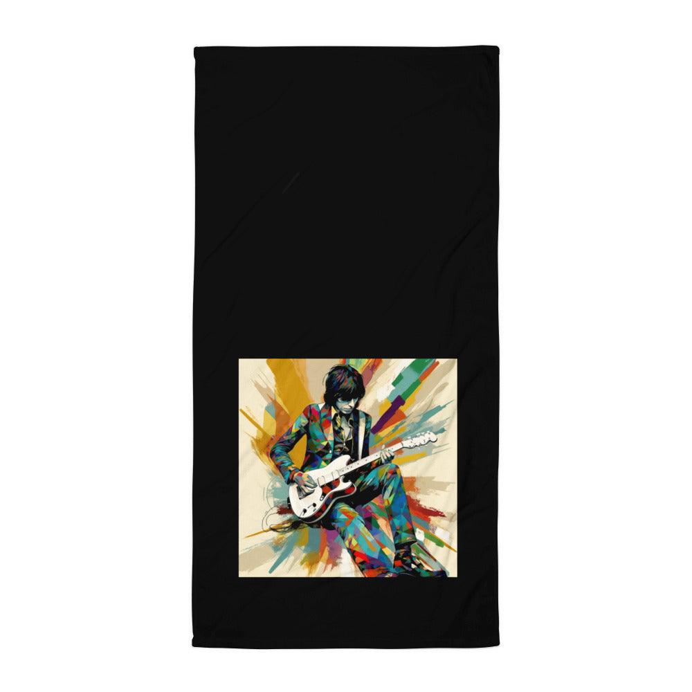 Runway Couture Bath Towel - Elegance Fusion - Beyond T-shirts