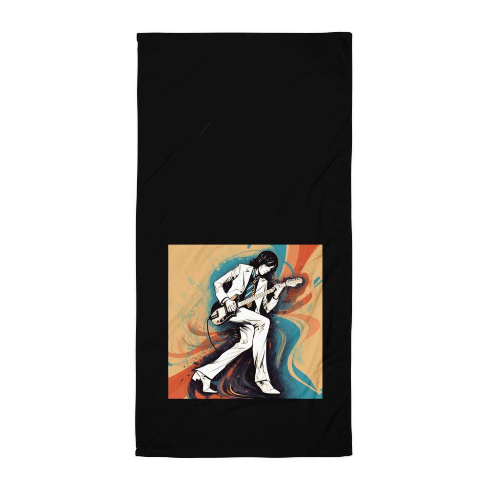 Elegant Couture Bath Towel - Runway Escape - Beyond T-shirts