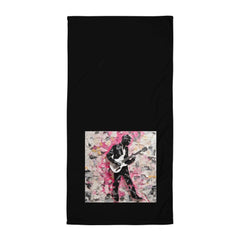 Rhythmic Beat Bath Towel - Beyond T-shirts