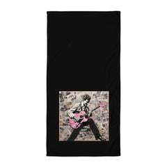 Jazz Serenade Bath Towel - Beyond T-shirts