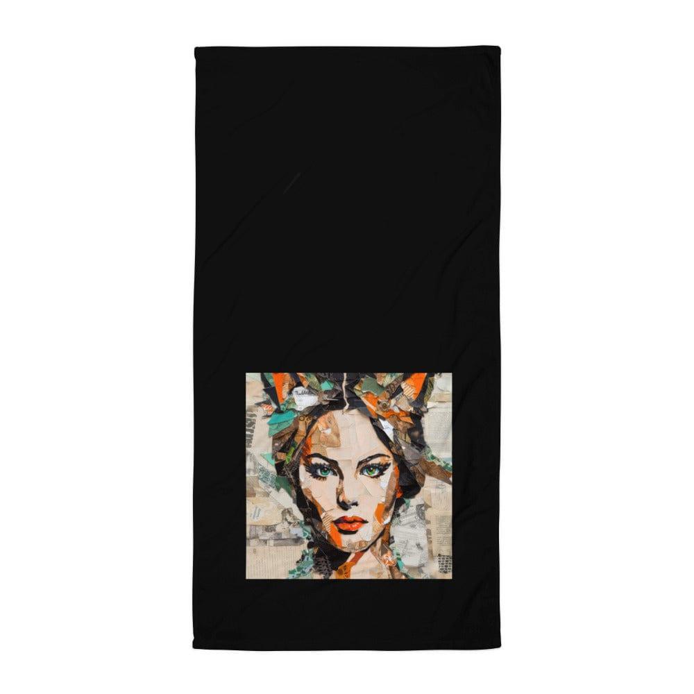 Euphonic Elegance Bath Towel - Beyond T-shirts