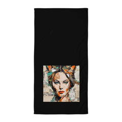 Euphonic Elegance Bath Towel - Beyond T-shirts