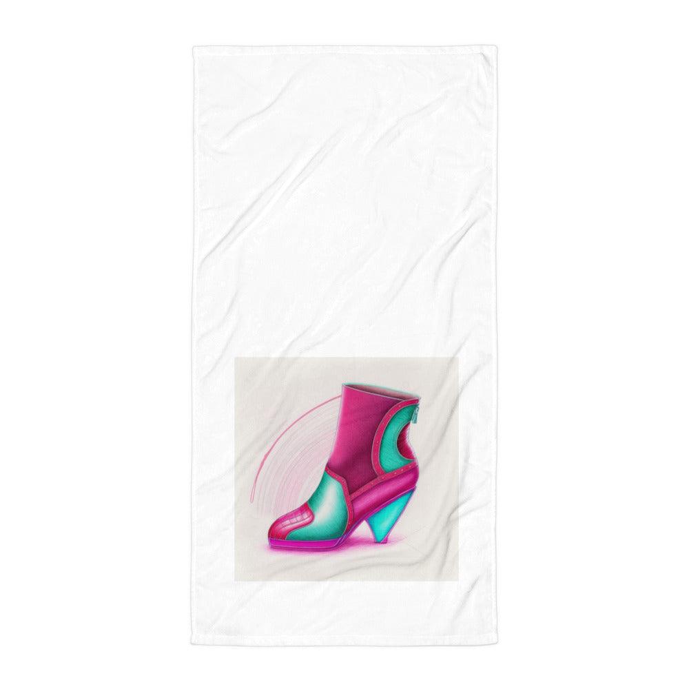 SpaceWalk Futuristic Bath Towel Ensemble - Beyond T-shirts